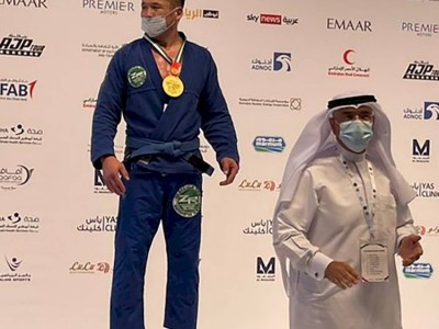 
                    Алматинец Азамат Асылбек стал чемпионом международного турнира по джиу-джитсу
                