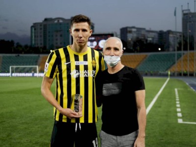 
                    Артур Шушеначев стал обладателем приза имени Сергея Квочкина
                