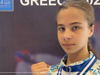 
                    Школьница из Казахстана стала серебряным призером чемпионата Европы по тхэквондо
                