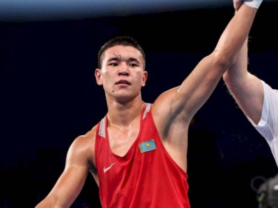 
                    Абылайхан Жусупов взял бронзу на чемпионате мира в Белграде
                