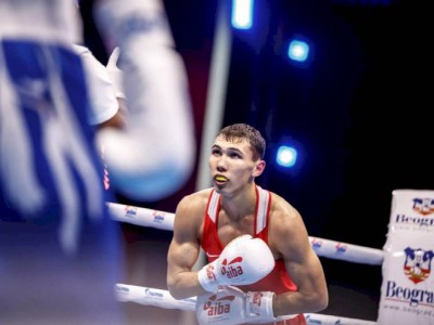 
                    Серик Темиржанов уверенно вышел в четвертьфинал ЧМ по боксу в Белграде
                