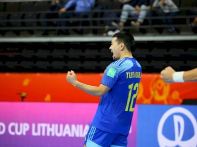 
                    Сборная Казахстана по футзалу уступила бразильцам в матче за третье место
                
