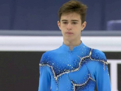 
                    Казахстанский фигурист стал серебряным призером турнира в Польше
                