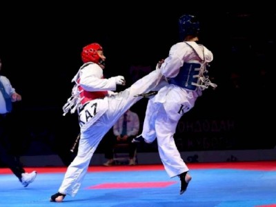 
                    Казахстанские тхэквондисты завоевали серебряные медали Russian Open G1
                