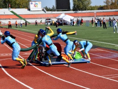 
                    В Казахстане завершился чемпионат мира по пожарно-спасательному спорту
                
