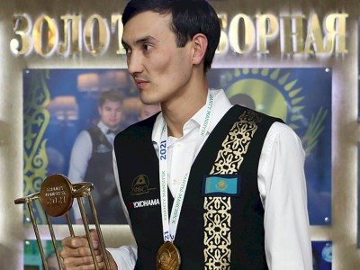 
                    Алматинец Ернар Чимбаев завоевал «золото»  чемпионата мира по «Свободной пирамиде»
                