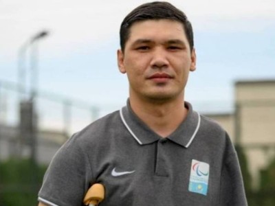 
                    Казахстанский пловец вышел в финал Паралимпиады в Токио
                