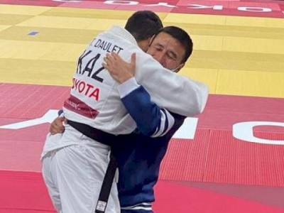 
                    Казахстанский дзюдоист вышел в финал токийской Паралимпиады
                