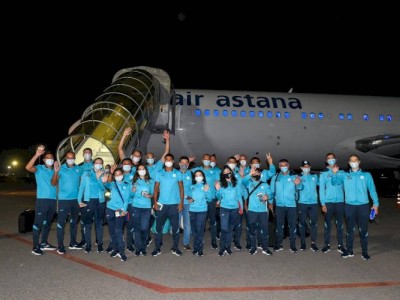 
                    Члены олимпийской сборной РК отправились в Токио
                