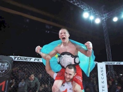 
                    Жалгас Жумагулов одержал свою первую победу в UFC
                
