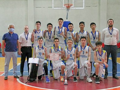 
                    В Алматы завершился летний чемпионат РК по баскетболу U14
                