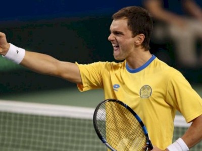
                    Казахстанский теннисист выиграл на турнире в Чехии
                