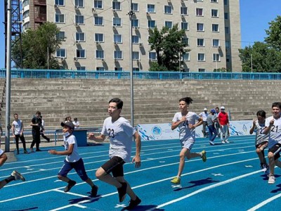 
                    Городская спартакиада  RYH-MARAFON 2021  объявляется открытой
                