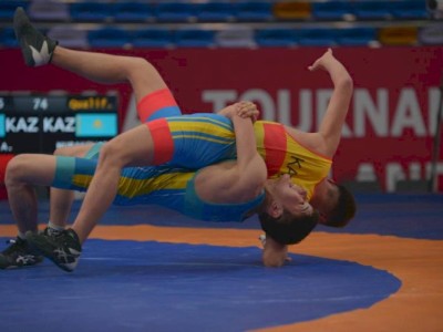 
                    В столице Казахстана стартовал международный турнир по греко-римской борьбе
                