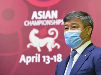 
                    Даулет Турлыханов переизбран президентом UWW ASIA
                