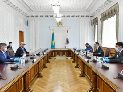 
                    В Алматы проходит важнейший олимпийский отборочный турнир по борьбе
                