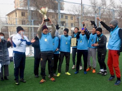 
                    В Алматы прошел турнир по мини-футболу среди учреждений культуры
                