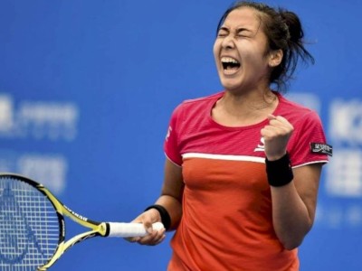 
                    Казахстанка Зарина Дияс вышла во второй круг турнира WTA250 в Мельбурне
                