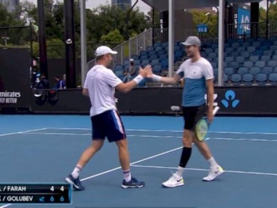 
                    Сенсационная победа казахстанских теннисистов на Australian Open
                