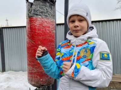 
                    10-летний каратист из Алматы Марк Зуев поделился секретами побед
                