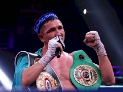 
                    Непобежденный казахстанский боксер лишился титула чемпиона
                