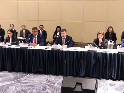 
                    Проблемные вопросы финансового сектора обсудили в Нацбанке
                