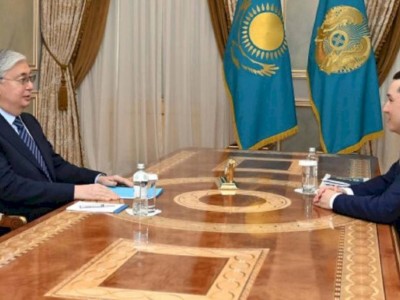 
                    Президент дал поручения управляющему МФЦА Ренату Бектурову
                