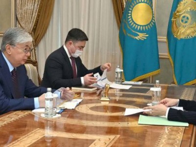 
                    Токаев обозначил ряд задач, направленных на обеспечение стабильности финансового рынка
                