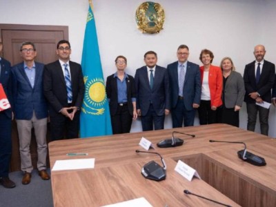 
                    Открытие филиала университета Пенсильвании обсуждают в Казахстане 
                