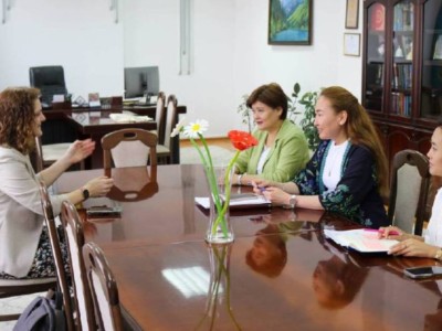 
                    В Кызылорде канадский ученый делится опытом 
                