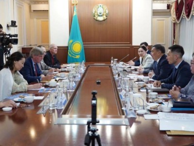 
                    Возможности образовательного сотрудничества с университетом штата Аризона обсудили в Кокшетау
                