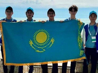 
                    Школьники из Казахстана принимают участие в Балканской олимпиаде
                