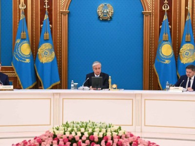 
                    Токаев назвал имя ученого, с которым ассоциируется Национальная академия наук
                