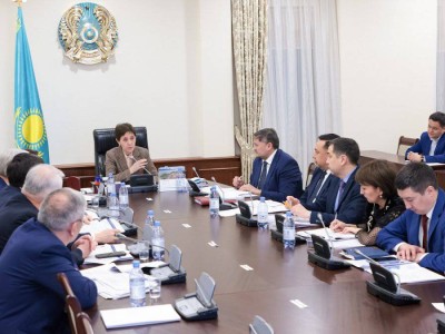
                    Кандидатуры ректоров ряда вузов рассмотрели в Казахстане
                