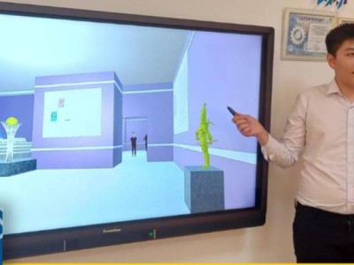 
                    Школьник разработал виртуальный 3D-тур для изучения истории права казахского народа
                