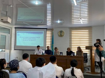 
                    Французские специалисты по раку молочной железы посетили Казахстан
                