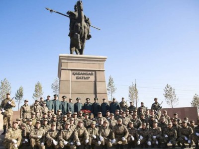
                    Кафедра батыра: единственная в стране военная кафедра им. Каракерея Кабанбая работает в Восточно-Казахстанском университете им.С.Аманжолова
                