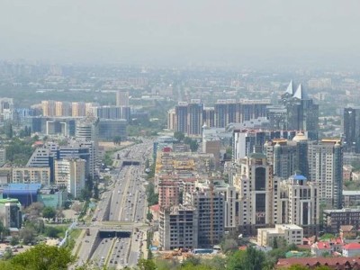 
                    Индекс физического объема Алматы составил 112,6%
                