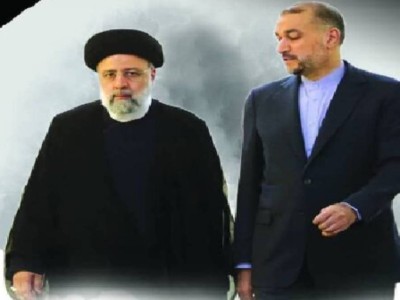 
                    Погибли президент и министр иностранных дел Ирана 
                