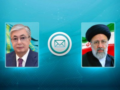 
                    Токаев выразил соболезнования президенту Ирана
                