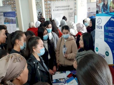 
                    КазНПУ имени Абая расширяет географию набора студентов
                