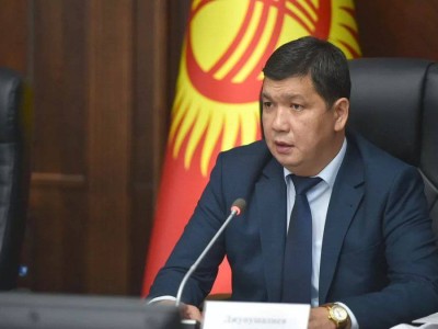 
                    Назначен новый мэр Бишкека
                