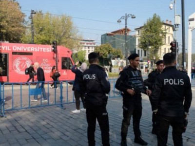
                    В Анкаре прогремел взрыв
                