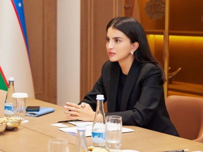 
                    Президент Узбекистана Шавкат Мирзиеев назначил дочь своим помощником
                