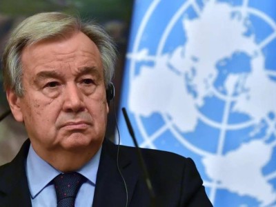 
                    Генсек ООН заявил о нависшей над миром тени ядерной войны
                