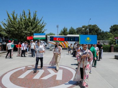 
                    Международный фестиваль тюркоязычной молодежи стартовал в Узбекистане
                