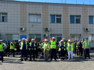 
                    Антитеррористическая защита: сотрудники ДКНБ провели учения в порту Актау
                