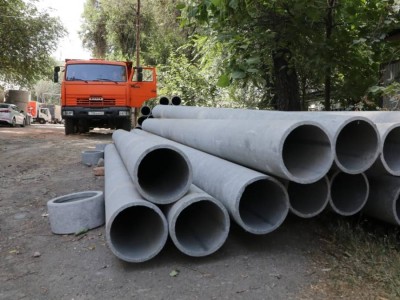 
                    В Жетысуском районе Алматы идет масштабное строительство сетей водоснабжения 
                