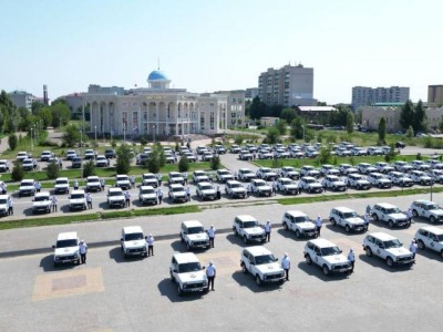 
                    106 новых автомобилей переданы ветеринарной службе ЗКО
                