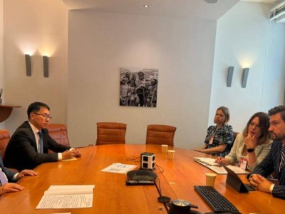 
                    Казахстан расширяет международное сотрудничество в аграрной сфере
                